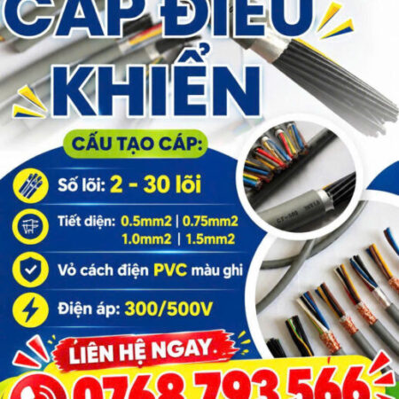 CẦN BÁN Cáp Điều Khiển ALTEK KABEL – Chất Lượng Tốt Cho Mọi Công Trình