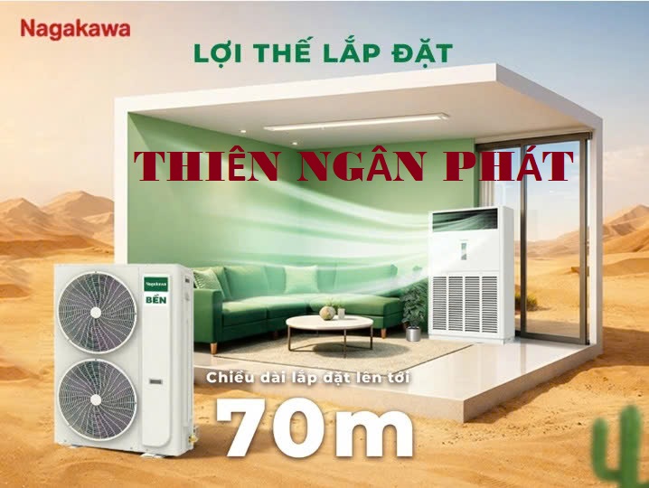 Máy Lạnh Tủ Đứng Nagakawa NIP-C100R2G85 Inverter﻿