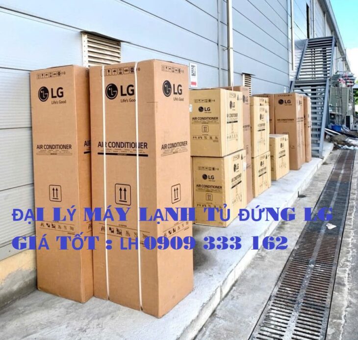 Máy lạnh tủ đứng công nghiệp LG chính hãng