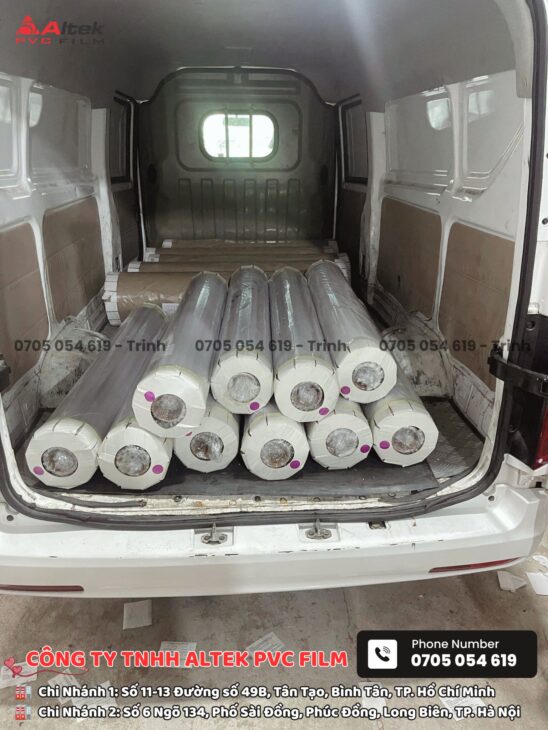 Màng nhựa pvc là gì? Mua hàng ở đâu có giá tốt ?