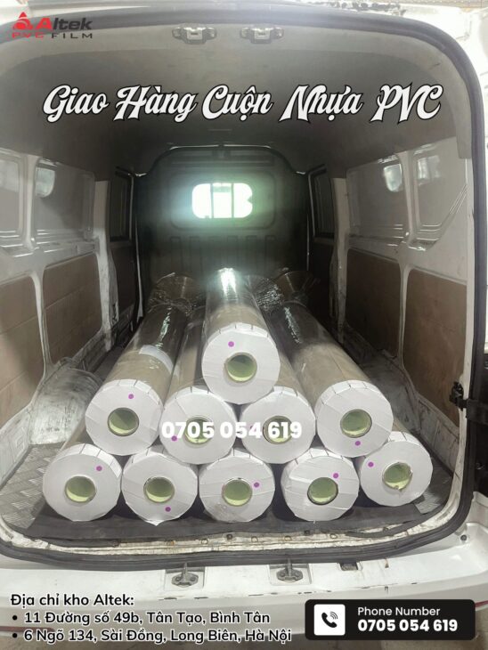 Màng nhựa pvc là gì? Mua hàng ở đâu có giá tốt ?