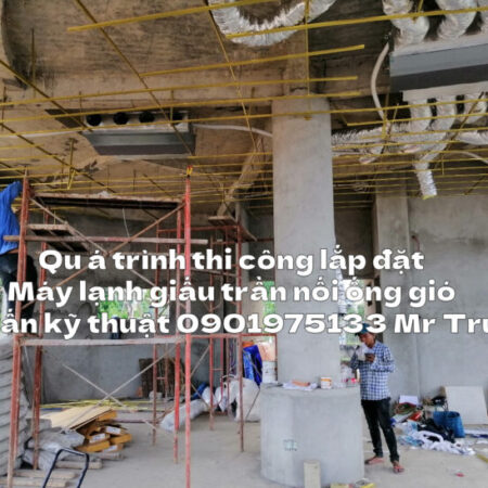 Máy lạnh giấu trần nối ống gió Daikin 20.500 BTU