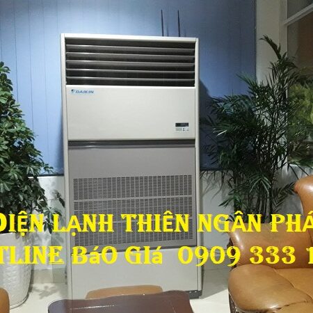 Máy lạnh tủ đứng Daikin 80.000 BTU FVGR200QV1/RZUR200QY1 Máy lạnh tủ đứng Daikin 80.000 BTU FVGR200QV1/RZUR200QY1
