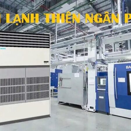 Máy lạnh tủ đứng Daikin Packaged 18hp phù hợp lắp đặt tại không gian rộng lớn
