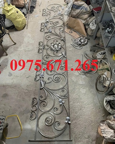 Sản xuất xếp bộ lan can inox mỹ thuật theo yêu cầu